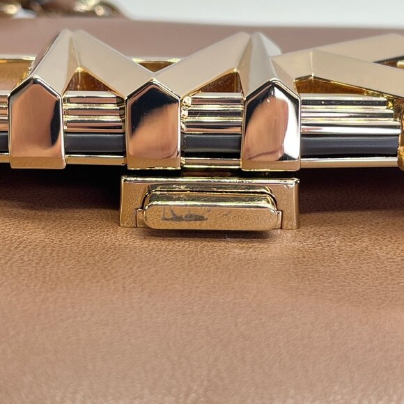 MICHAEL Michael Kors Parker Extra Large Leather Shoulder Bag Brown - Picture 13 of 16